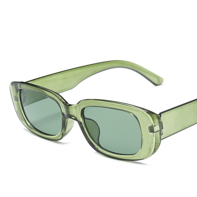 Classic Retro Square Sunglasses Women