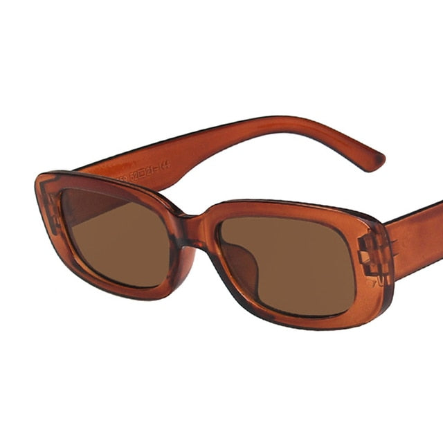 Classic Retro Square Sunglasses Women