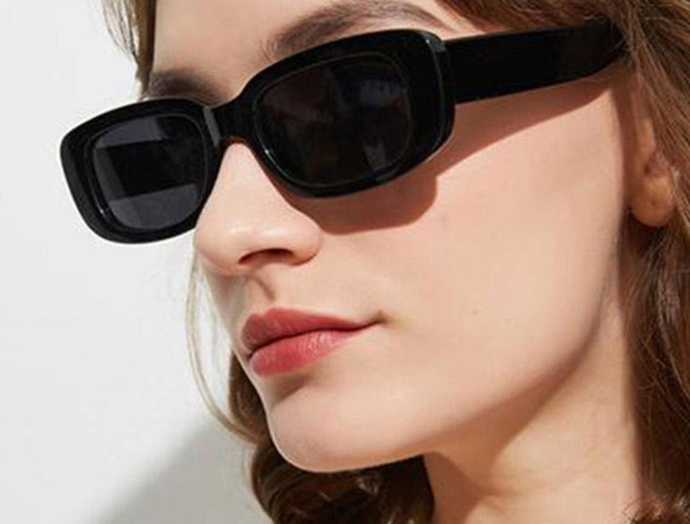 Classic Retro Square Sunglasses Women