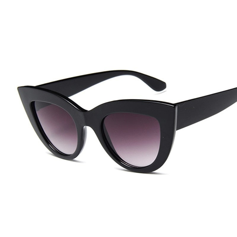 DITUIEO - Luxury Brand Designer Black Glasses Sun