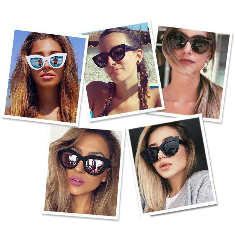 DITUIEO - Luxury Brand Designer Black Glasses Sun