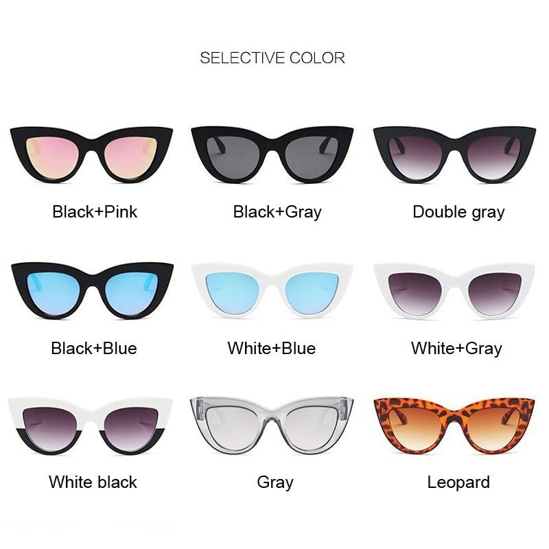 DITUIEO - Luxury Brand Designer Black Glasses Sun