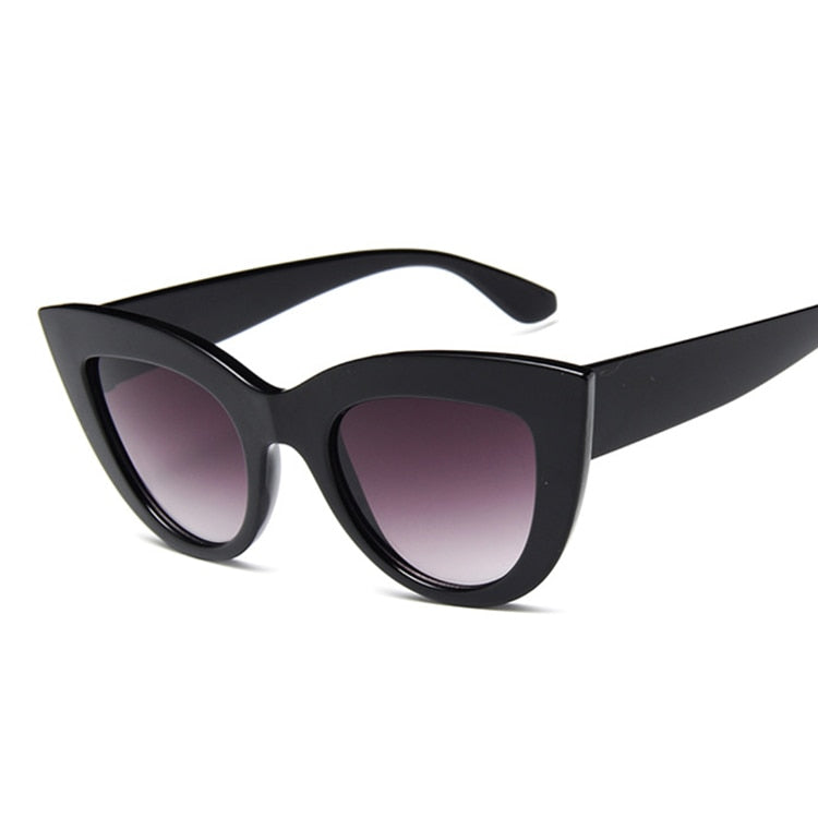 DITUIEO - Luxury Brand Designer Black Glasses Sun