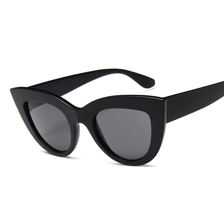DITUIEO - Luxury Brand Designer Black Glasses Sun