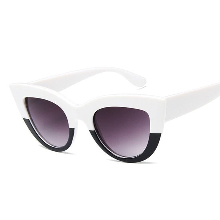 DITUIEO - Luxury Brand Designer Black Glasses Sun