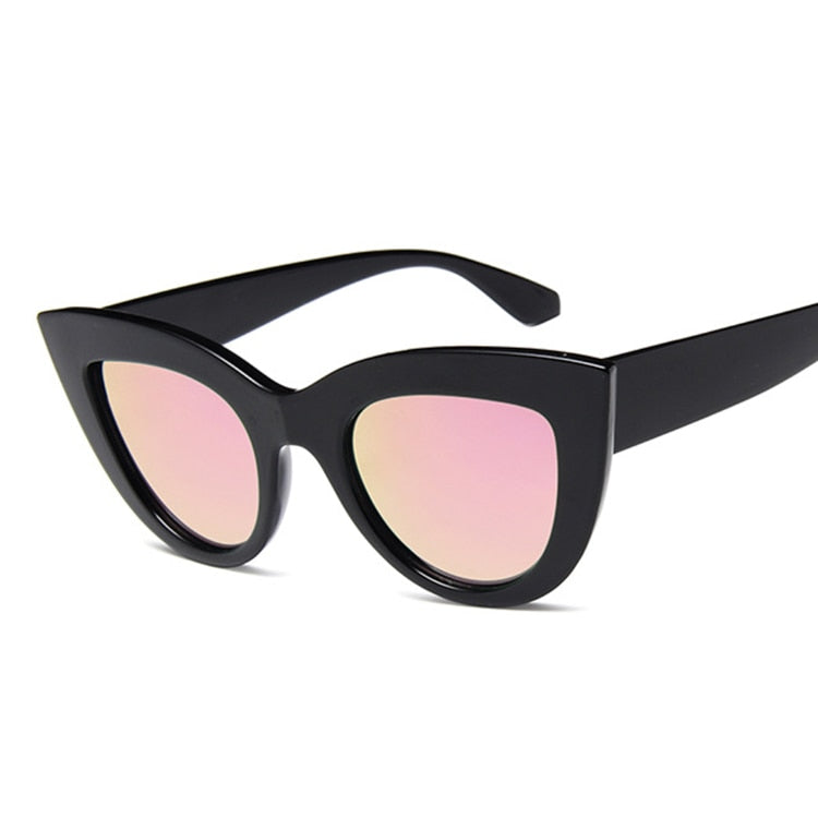 DITUIEO - Luxury Brand Designer Black Glasses Sun