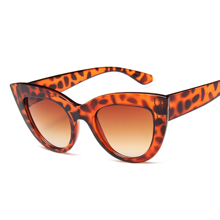 DITUIEO - Luxury Brand Designer Black Glasses Sun