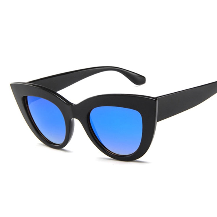 DITUIEO - Luxury Brand Designer Black Glasses Sun
