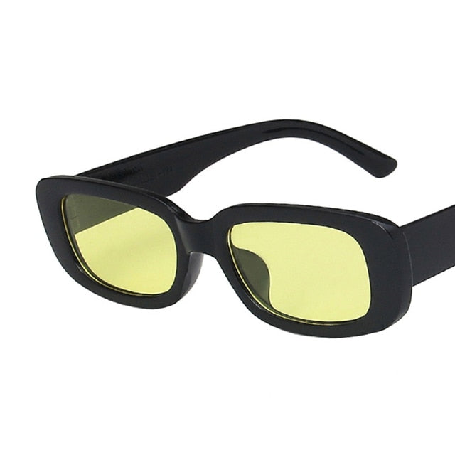 Classic Retro Square Sunglasses Women