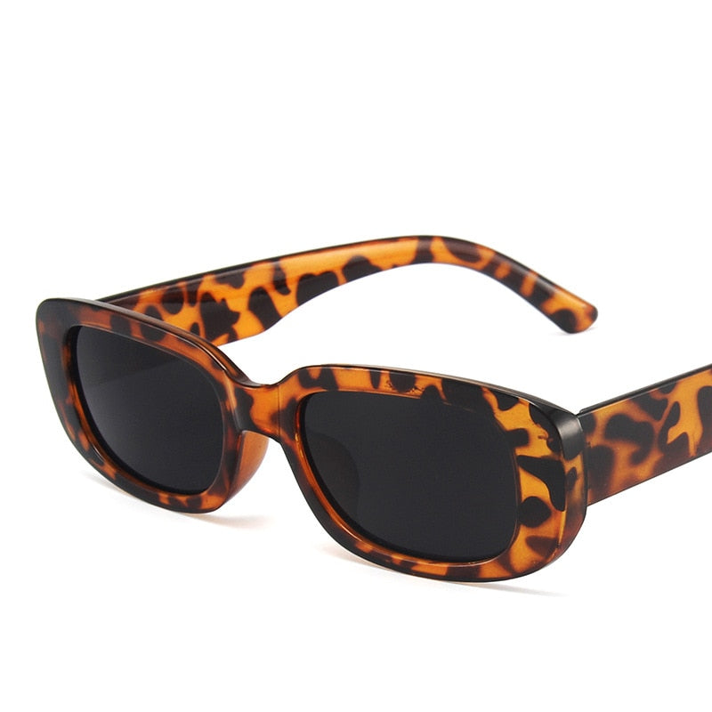 Classic Retro Square Sunglasses Women