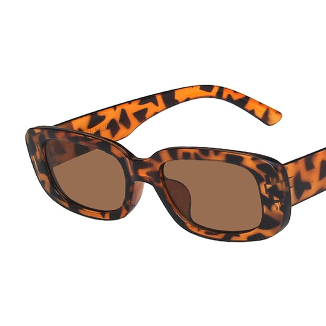 Classic Retro Square Sunglasses Women