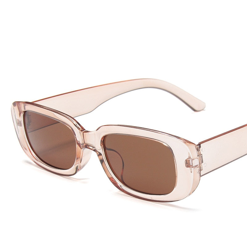 Classic Retro Square Sunglasses Women