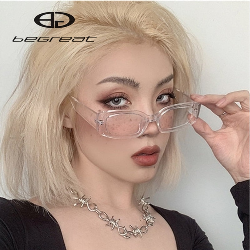 Classic Retro Square Sunglasses Women