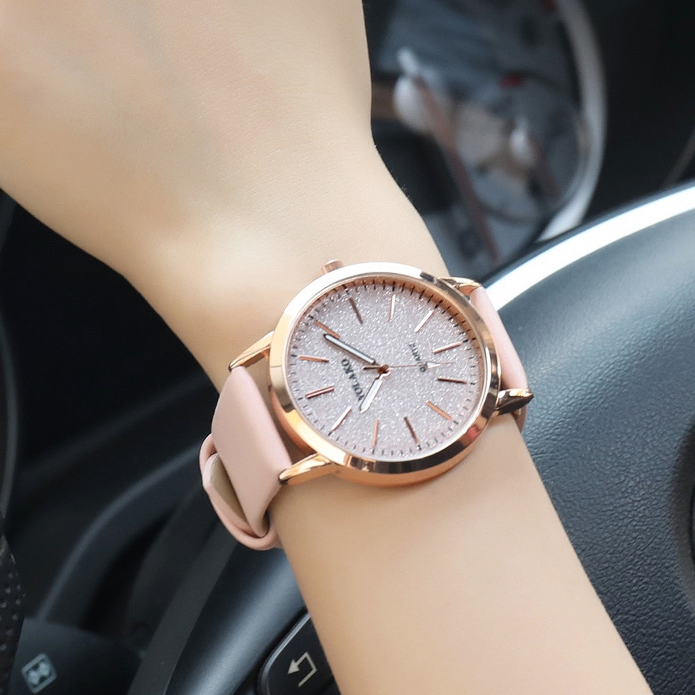 Watches Luxury Fashion Leather Watches