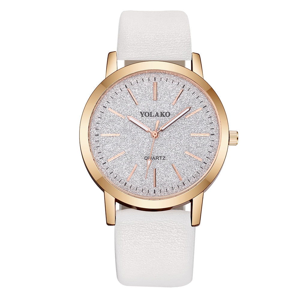 Watches Luxury Fashion Leather Watches