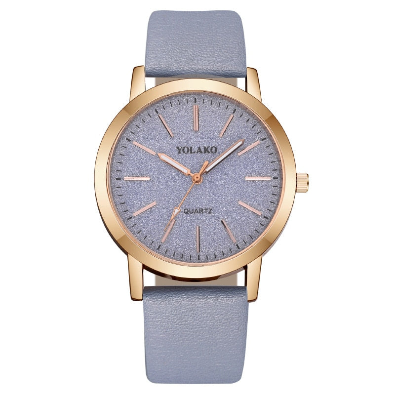 Watches Luxury Fashion Leather Watches