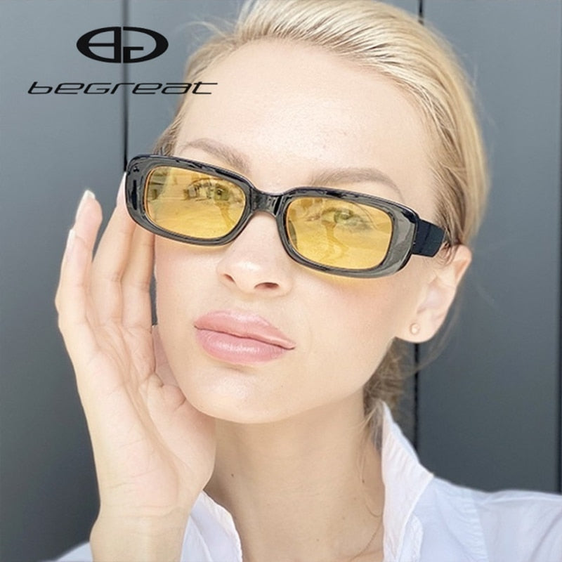 Classic Retro Square Sunglasses Women