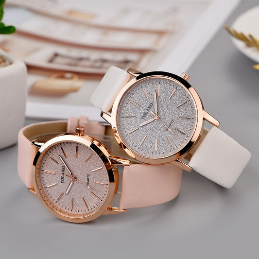 Watches Luxury Fashion Leather Watches