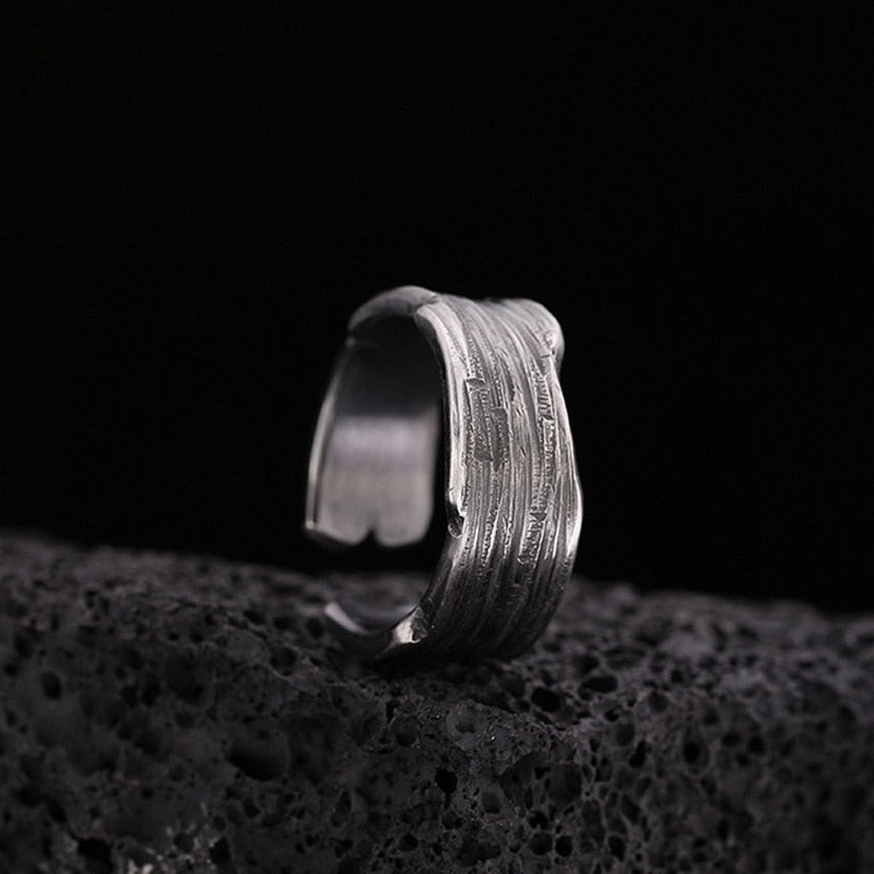 Rinhoo jewelry - Creative Geometric Punk Opening Rings for Women Girls