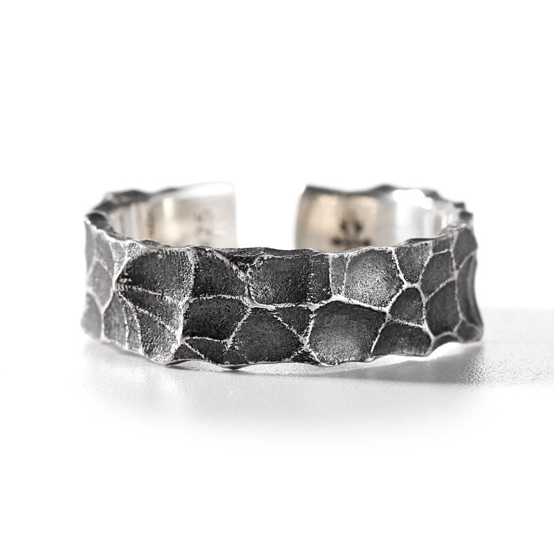 Rinhoo jewelry - Creative Geometric Punk Opening Rings for Women Girls